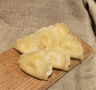 Pierogi z Bacówki  na słodko z wiejskim twarogiem - 400g
