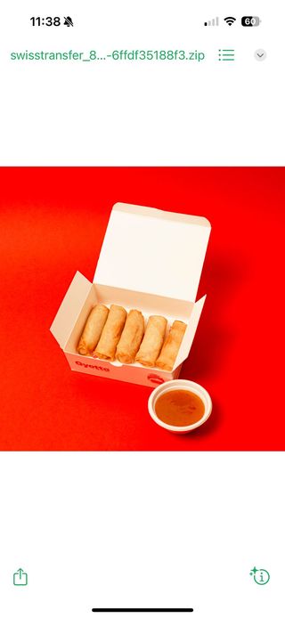 Spring rolls di gamberi