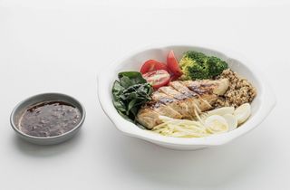 Боул с курицей 