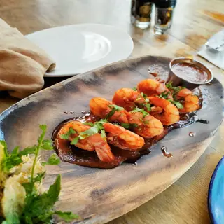 Camarones a la diabla