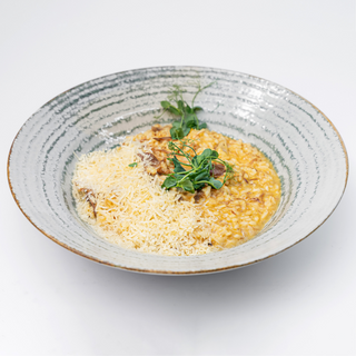 Risotto cu pulpa de rata confiata