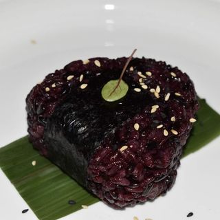 onigiri black sake 1pz