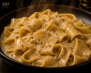 Pappardelle con Trufa