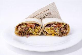 Shaorma de pui jumbo