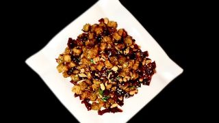 Баклажаны Гун Бао