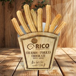 Churros (8 Uds.)