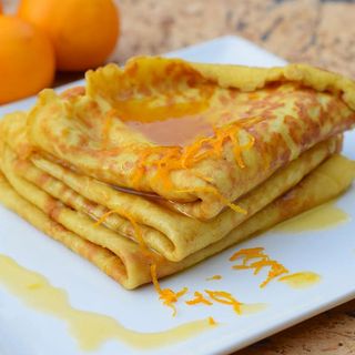 crêpe suzette