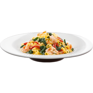 Фетучини със скариди (360г)