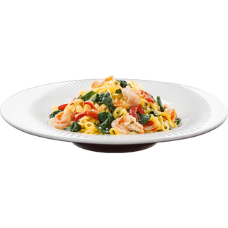 Фетучини със скариди (360г)