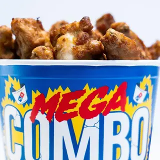 MEGA COMBO ASAS DE FRANGO