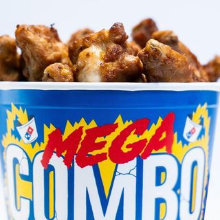 MEGA COMBO ASAS DE FRANGO