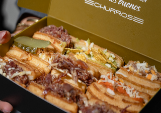 CAJA MINICHURROS SALADOS