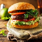 Телешки бургер