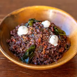 Arroz Negro Cremoso