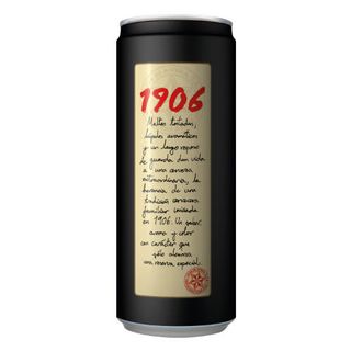 Cerveza 1906 lata 330 ml.