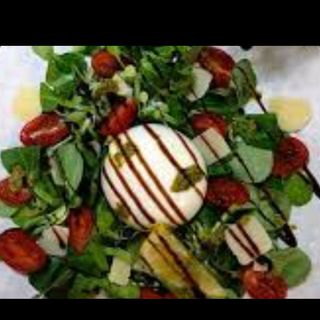 Salade burrata