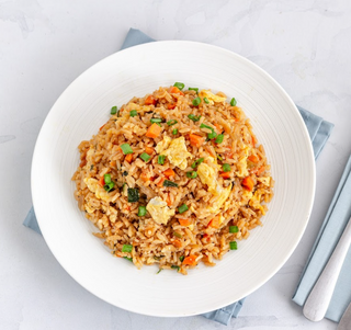 Egg fried rice
