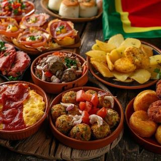 Assortiment De Tapas