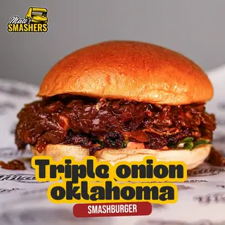 Triple onion oklahoma