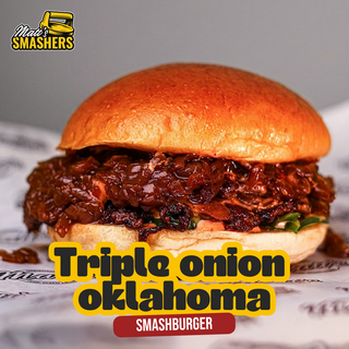 Triple onion oklahoma