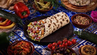 Gemüse - Lavash