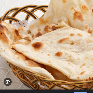 Plain naan
