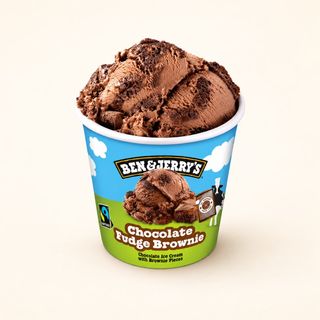 B&J Chocolate Fudge Brownie
