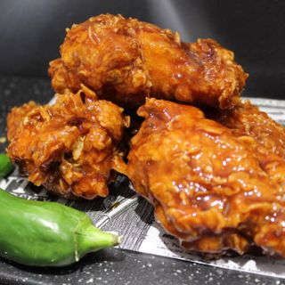 Spicy Red Hot Diamond