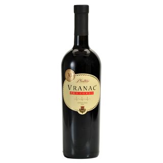 Vino Vranac Pro corde