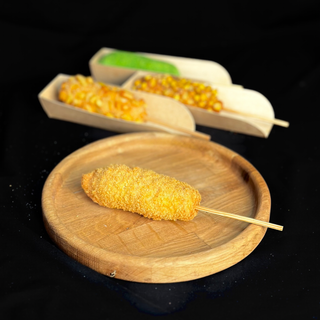 Корндог міні в паніровка (сосиска+сир)