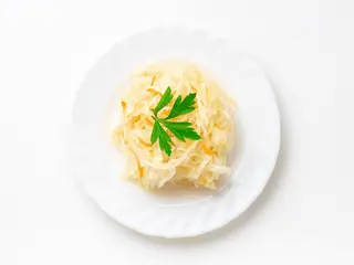Салат з квашеної капусти (100g)