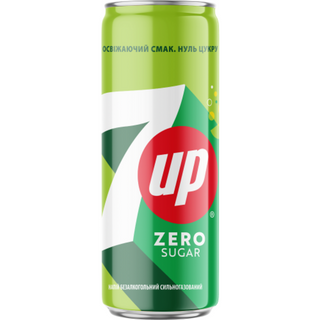 7 UP 0.33л з/б нуль цукру