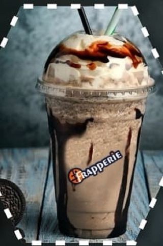 Chocolate frappe