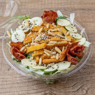 Crispy Chicken Salad
