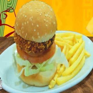 Burguer Gringo Pollo