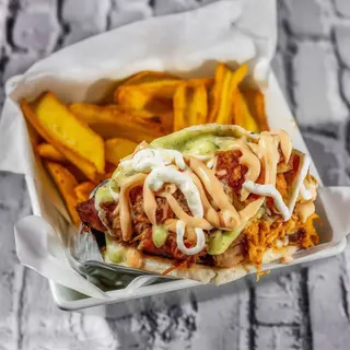 Arepa Mixta