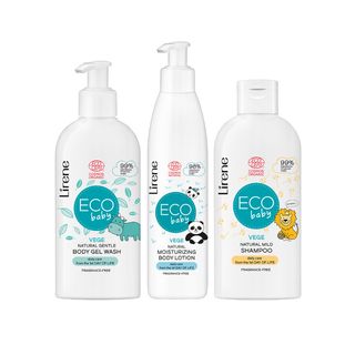 Set Lirene Eco Baby - Ingrijirea Copiilor Inca din Prima Zi de Viata