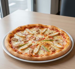 Pizza Média de Frango