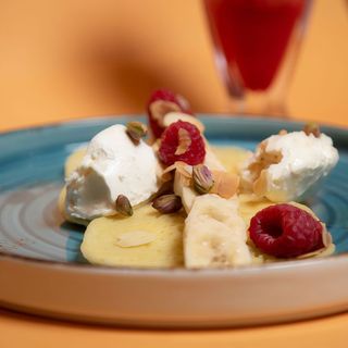 Baghrire Banane et jben