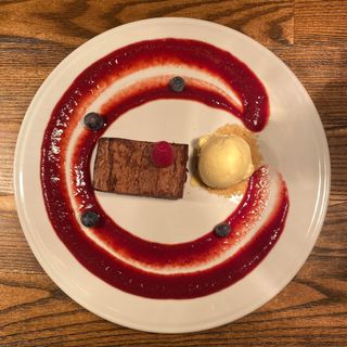 Brownie na ciepło (bez lodów)