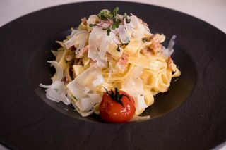 Taljatele Carbonara