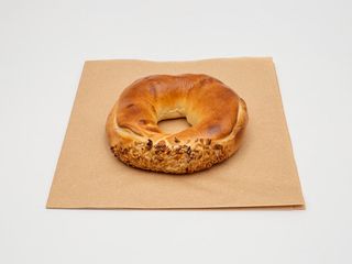 Precel ze świeżą borówką