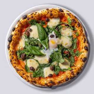 Pizza Fiorentina