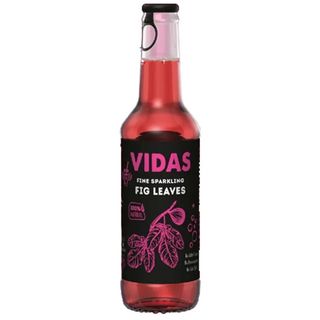 Натурална газирана напитка VIDAS с листа от смокиня без захар (250мл)