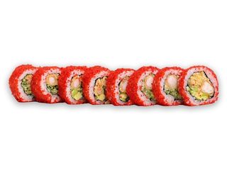 КАЛІФОРНІЯ З КРИВЕТКОЮ ТЕМПУРА (320g)