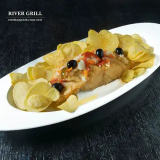 Bacalhau à Moda de Braga 1/2 Dose