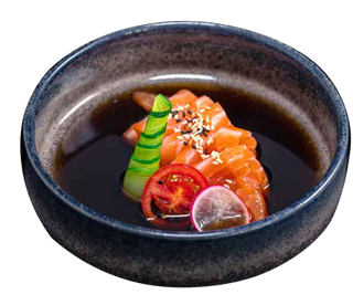 208 Carpaccio salmone