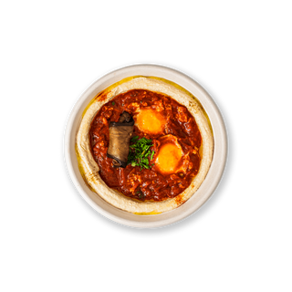 Хумус купа шакшука 