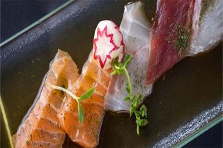 CA3. Carpaccio misto con salsa Ponzu