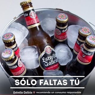 Oferta cubo estrella galicia 
